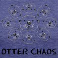 thumbnail image 3 of CafePress - Otter Chaos T Shirt - Womens Tri-blend T-Shirt, 3 of 4
