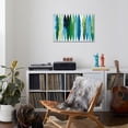 thumbnail image 4 of Art.com Even Flow III Stretched Canvas Print Wall Art by Randy Hibberd, 36" x 24", 4 of 4