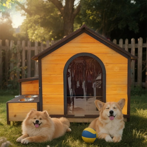 YIYADO Wearable and Strong Dog House for Playground