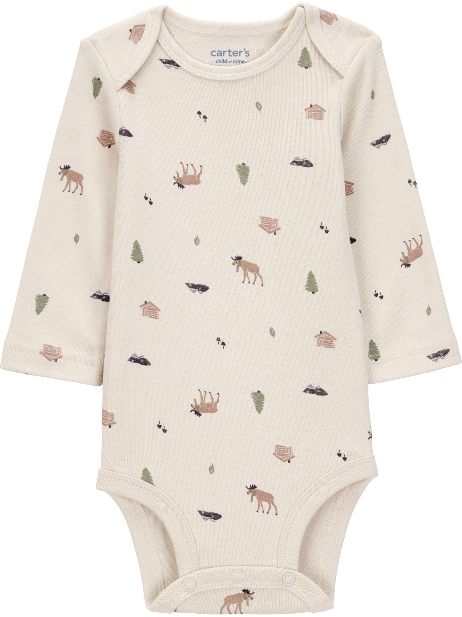 Carter's Child of Mine Baby and Toddler Boy Outfit Set, 3-Piece, Sizes 0/3-24 Months