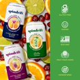 thumbnail image 4 of Sparkling Water, 4 Flavor Variety Pack, Made with Real Squeezed Fruit, 12 Fl Oz (Pack of 20), 4 of 5