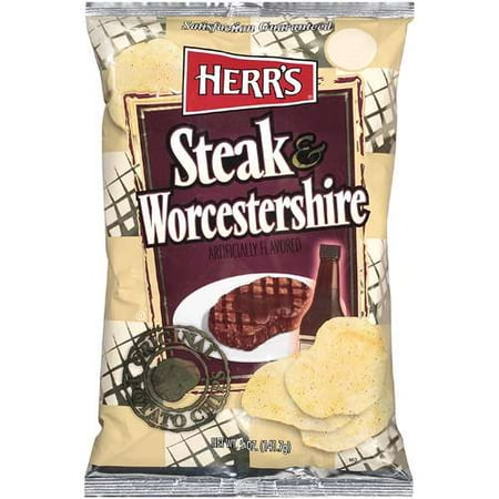 Herr Foods Herrs Original Potato Chips, 5 oz