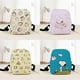 thumbnail image 2 of Miniso Snoopy Charlie Brown Bolso de hombro de lona con estampado de dibujos animados Mochila pequeña Mochila de viaje Mochila de ocio para regalo de cumpleaños, 2 of 5