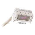 thumbnail image 3 of Large Pencil Case with Zipper Knot Pencil Case Large Capacity Stationery Pencil Case Portable Desktop Cosmetic Bag Storage Bag, 3 of 9