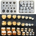 thumbnail image 6 of lanema DIY Silicone Molds Unique DIY Ear Stretching Mold Earlobe Stretching Accessories, 6 of 17