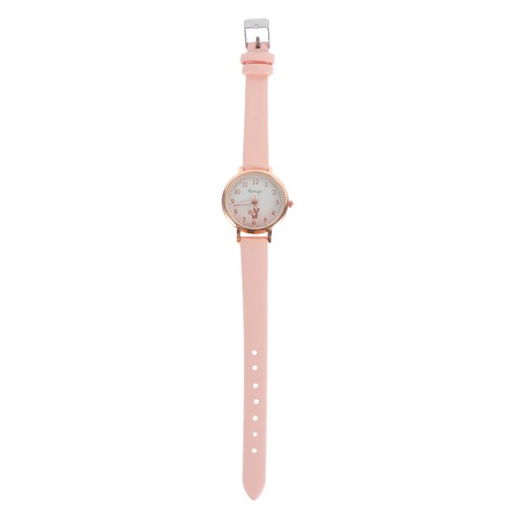 KAKOWELY Student Watch Luminous Pointers Watch Girl Drop-proof Watch Student Fashion Wrist Watch8.58"X1.18"X0.2"