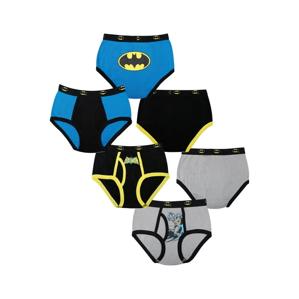 Batman DC Comics 'Batman Superhero' Underwear Brief Multipack