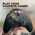 thumbnail image 5 of DreamController Battman Gottham Guarrdian Custom X-box Controller Wireless compatible with X-box One/Series X/S Customized in USA with Permanent HYDRO-DIP Printing (MODDED) [video game], 5 of 7