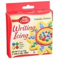 thumbnail image 2 of Pack of 6, Betty Crocker Classic Colors Writing Icing, 2.7 oz, 2 of 6