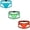 Light Blue+orange+green, variant on 3PCS/Pack Men Jockstrap Underwear Athletic Supporter Jockstrap Low Rise Men Briefs Jockstrap Sport Underwear