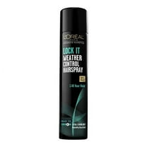 Loreal Paris Advanced Hairstyle Lock It Weather Control Hairspray, 8.25 Oz, 2 Pack