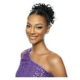 thumbnail image 2 of Mane Concept Pristine Queen 100% Human Hair Drawstring Ponytail - PQWNT01 DEEP CURL (F1B/99J), 2 of 5