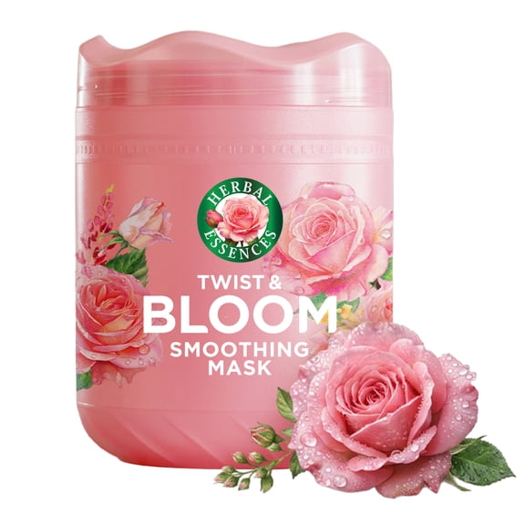 Herbal Essences Twist & Bloom Smoothing Hair Mask, 7.7 fl oz