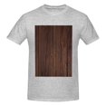 thumbnail image 4 of Bingfone Vintage Wood Men'S Loose Fit Short-Sleeve Pocket T-Shirt, 4 of 7