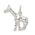 thumbnail image 3 of 925 Sterling Silver Giraffe Charm Pendant, 3 of 5