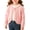 Pink, variant on Girls Knit Cropped Cardigan Toddler Kids Button Down 𝖲hrug Long Sleeve Open Front Sweater Trendy School Unifor𝗆 Shawl Little Girls’ Button Front Cardigan Sweater