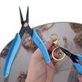 thumbnail image 2 of 2 Pack Professional Jewelry Pliers Carbon Steel Texture Pliers Flat Nose Pliers Jewelry Making Pliers Chain Nose Pliers, 2 of 14