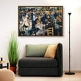 thumbnail image 2 of IDEA4WALL Framed Canvas Wall Art for Living Room, Bedroom La Grenouillere by Pierre-Auguste Renoir Canvas Prints for Modern Home Decoration Ready to Hang, 2 of 4