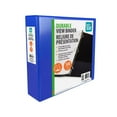 thumbnail image 3 of Pen + Gear RELIURE DE PRÉSENTATION DURABLE 2", Slant D-Ring, BLEU, 3 of 3