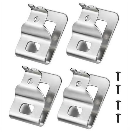 Belt Clips, 4Pcs Drill Tool Clips Hook Kit with Screws