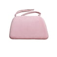 thumbnail image 2 of Seat Cushion, Thick Soft Chair Pad for Office Student, Non-Slip Breathable All-Season Mat Machine Washable Supportive, Pink, 2 of 6