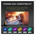 thumbnail image 4 of G4305 Blu Ray Player Player Portable Support 3D Decoding 1080P HD 7.1 Channel Full Area Free, 4 of 5