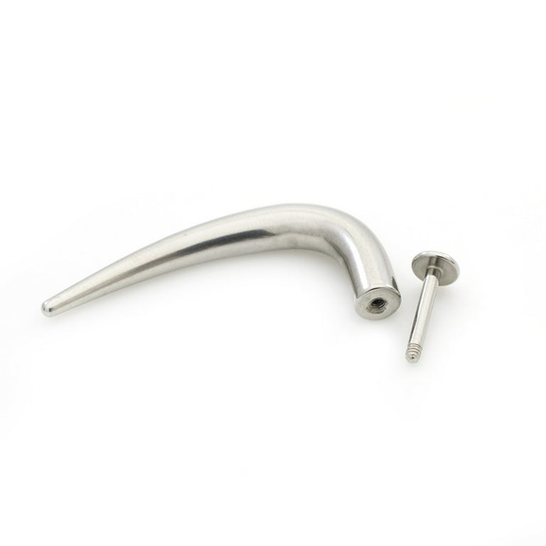 Disturbed Labret Piercing