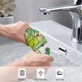 thumbnail image 3 of Balery Cartoon Frog Toalla de Microfibra Premium con Estampado – 27.5x16 pulgadas, Alta Absorción, Suave y Aterciopelada, Secado Rápido, 3 of 6