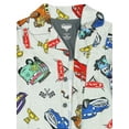 thumbnail image 4 of Disney Cars Toddler Kids Flannel Coat Style Pajamas Set CR099ECL, 4 of 7