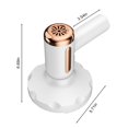 thumbnail image 3 of Hand Vacuum Cordless Rechargeable,Mattress Vacuum Cleaner, Bed Cleaner with 2 Modes, Vacuums, Dirt, Pet Hair,Washable Filter, Efficient Cleaning Of Mattresses, Sofas, Pet Hair and Carpets,White, 3 of 7