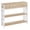 Light Oak, variant on Alpinel Console Table with Drawer, Entryway Table with 3 Tier Storage Shelves, Narrow Long Sofa Tables for Entryway, Living Room, Hallway, Couch, Kitchen, Metal Frame, Rustic Brown