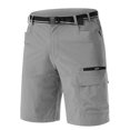 thumbnail image 1 of Pantalones cortos de senderismo TACVASEN Outdoor, de secado rápido, resistentes al agua, para hombre, 1 of 7