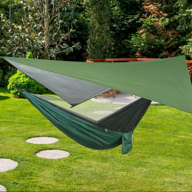 Hammock Garden Courtyard Convenience Canopy with Net for Swing Camping Hammock Hammocks Walmart