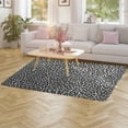 thumbnail image 3 of Animal Cheetah Print Soft Comfy Area Rugs Carpet Suitable Flannel for Living Room Kitchen Bedroom Laundry Room Home Decorations, 3 of 7