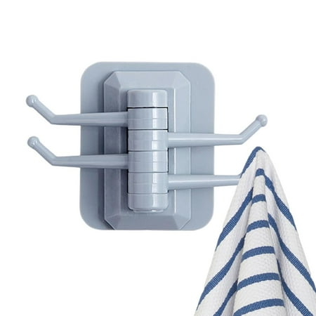 

Yungwalm Wall Hangers Heavy Load-bearing Adhesive Hooks Adhesive Hooks Heavy Load-bearing No Drilling Creative Multifunctional Hook Rack Household Strong Punch-Free Hook for Bathroom Kitchen ordinary