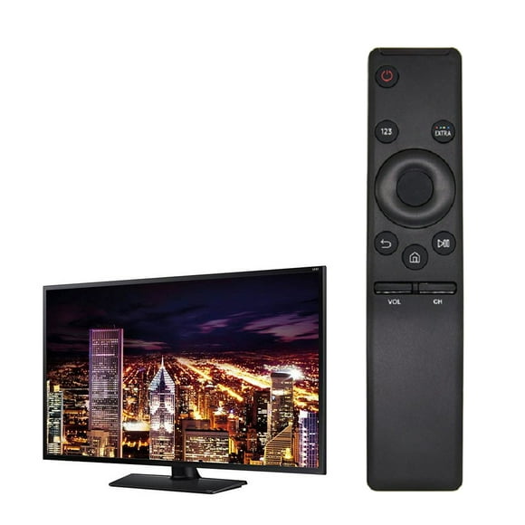 UPGRATOR Universal TV Remote Control for LCD TV Black 1Set Plastic Material 6.5*1.4*1.1in