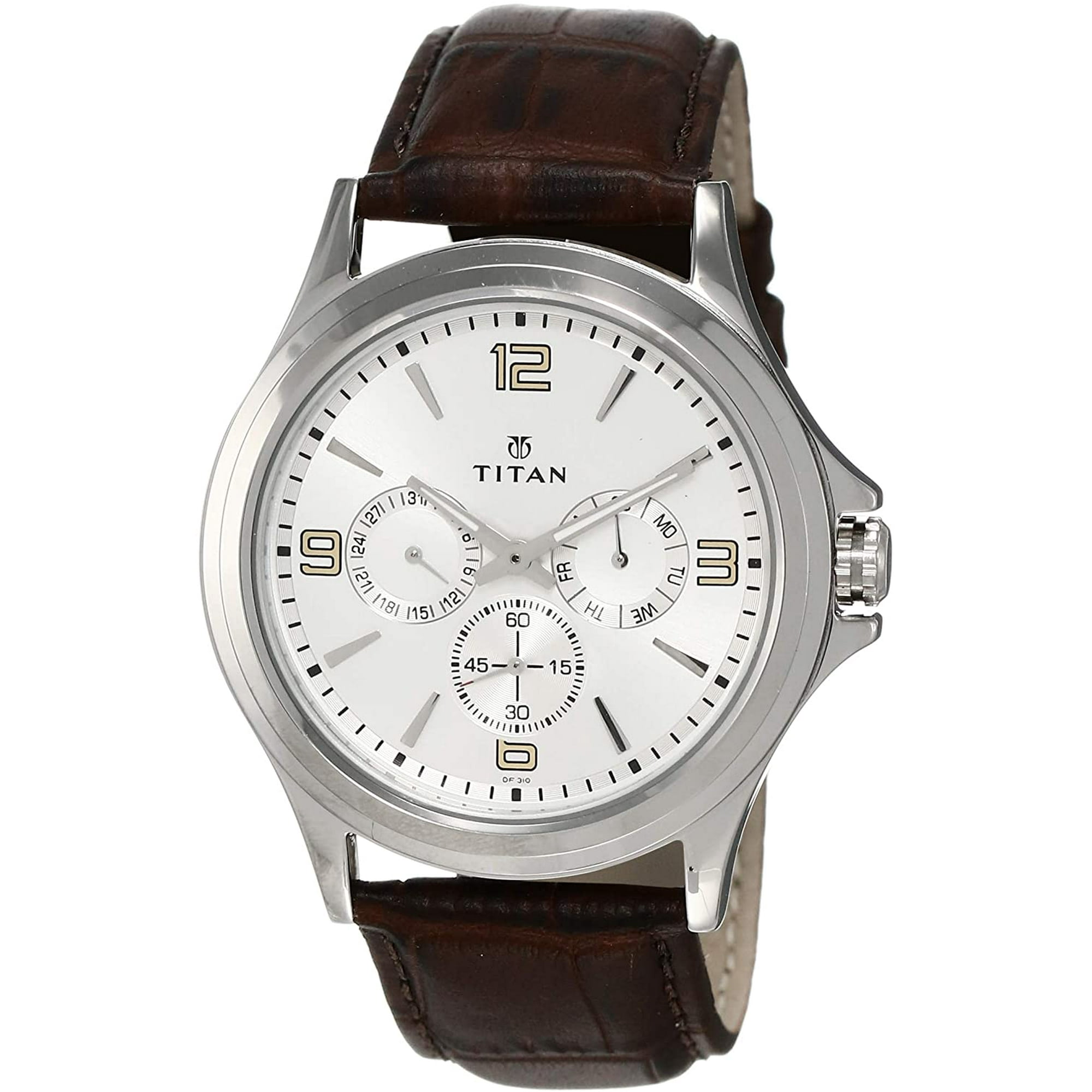 Titan Black Dial Multifunction Watch for Men Walmart