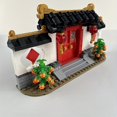 thumbnail image 4 of 420pcs Chinese Style Building Blocks Series Small Assembly Model, Large Building Classic Gift, Decoration, 4 of 5