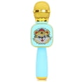 thumbnail image 4 of Micrófono para niños con imagen de Animal de dibujos animados, inalámbrico, BT, carga USB, máquina de altavoz con micrófono portátil para niños para el hogar, 4 of 5