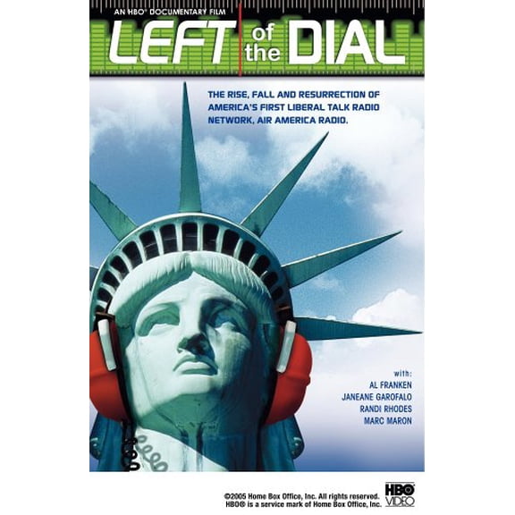 Left of the Dial [DVD]