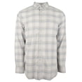 thumbnail image 5 of Southern Tide Men's Coastal Passage Lakeridge Plaid Long Sleeve Shirt SGry Large, 5 of 5