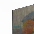 thumbnail image 2 of Luxe Metal Art 'Fox Farm Woods' by Mike Kelly, Metal Wall Art, 24"x24", 2 of 7