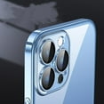 thumbnail image 2 of Pour Apple Iphone 13 Pro - Étui Rigide Électroplaquée Anti-Chute pour Pc, Étui de Téléphone Tout Compris, 2 of 5