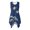 Crane And Pine Print, variant on HELLHERO Eagle USA Flag Casual Midi Dress, Sleeveless Asymmetric Dresses Side Pockets Irregular Hem Sleeveless Sundress