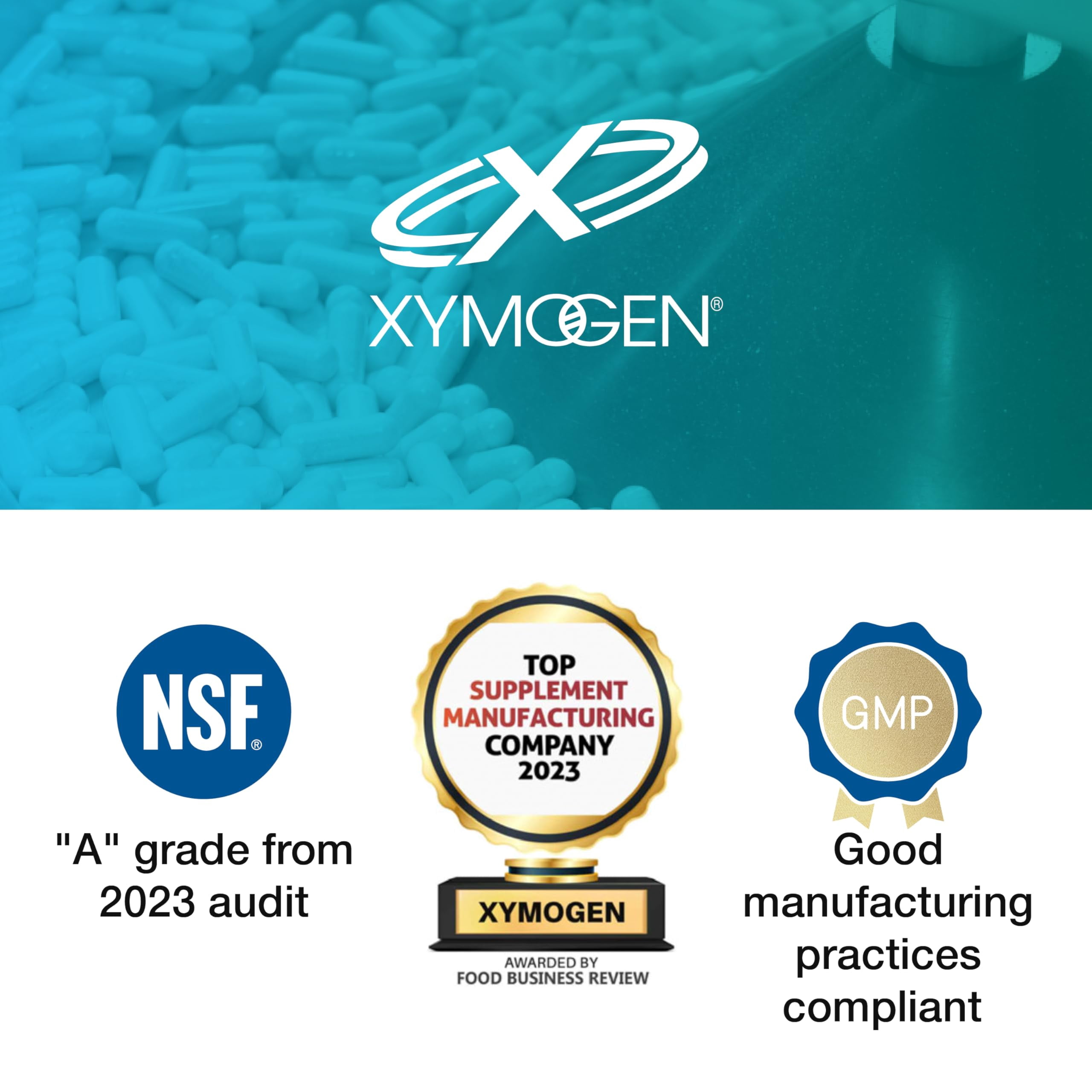 XYMOGEN MemorAll - Brain Support Supplement - Vitamins + Botanicals That Support Cognitive Function and Healthy Memory - Folate, Ginkgo, NAC, Phosphatidylserine, B12, B6, Huperzine A (60 Capsules)