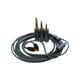 thumbnail image 3 of Cable de audio portátil de 4 hilos para auriculares de 1,1 m Estilo C, 3 of 9
