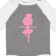 thumbnail image 4 of Inktastic Dancing Ballerina Girls Long Sleeve Baby Bodysuit, 4 of 5