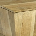 thumbnail image 6 of Westfield 14 inch Wide Mango Wood Side Table in Natural, 6 of 8