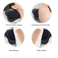 thumbnail image 4 of Masajeador eléctrico para cuello y espalda, almohada Shiatsu, masajeador para amasar con calefa Carevas Instrumento de amasado, 4 of 7