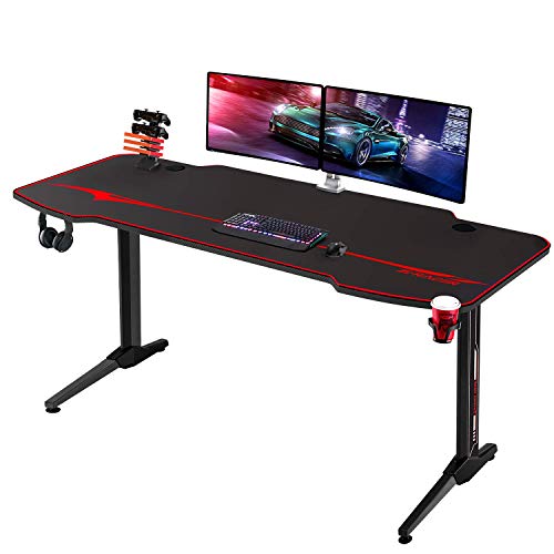 auag 55 inch gaming desk